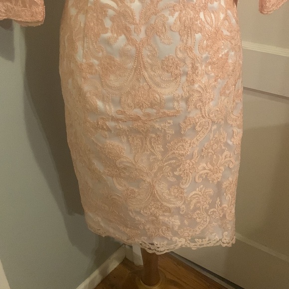 Lace embroidered dress - Picture 7 of 8
